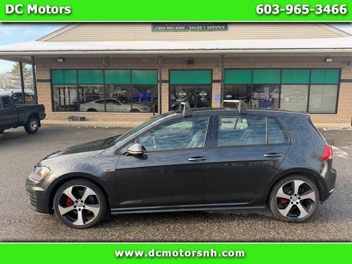 2016 Volkswagen Golf GTI 2.0T SE 4-Door