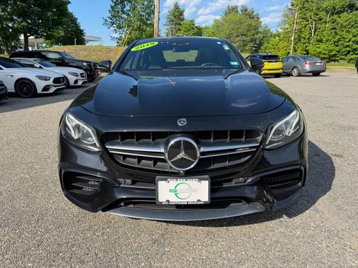 Black 2019 Mercedes-Benz AMG E 63 S 4MATIC