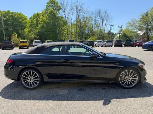 Black 2018 Mercedes-Benz C-Class C 300 4MATIC
