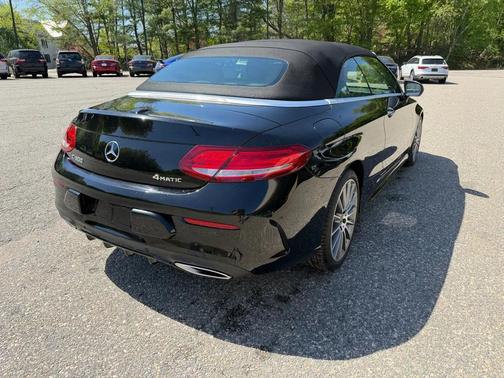 Black 2018 Mercedes-Benz C-Class C 300 4MATIC
