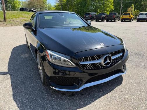 Black 2018 Mercedes-Benz C-Class C 300 4MATIC