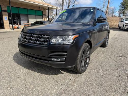 2017 Land Rover Range Rover 5.0L Supercharged SV Autobiography