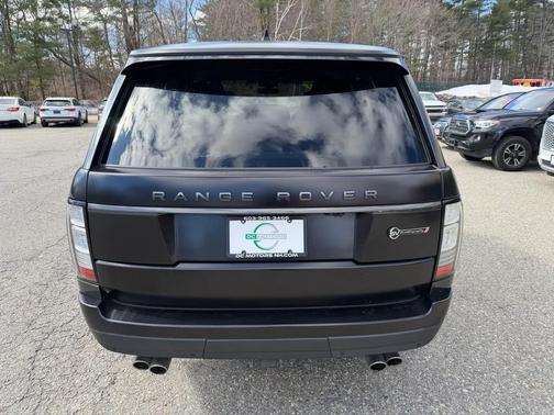 2017 Land Rover Range Rover 5.0L Supercharged SV Autobiography