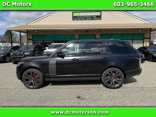 2017 Land Rover Range Rover 5.0L Supercharged SV Autobiography