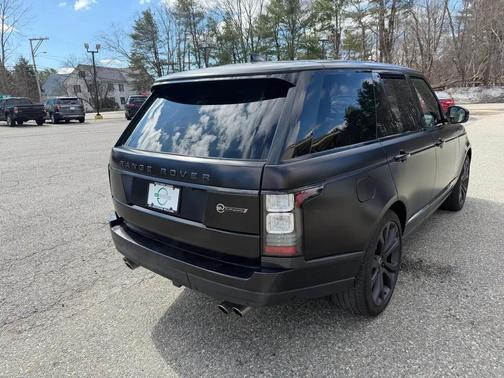 2017 Land Rover Range Rover 5.0L Supercharged SV Autobiography