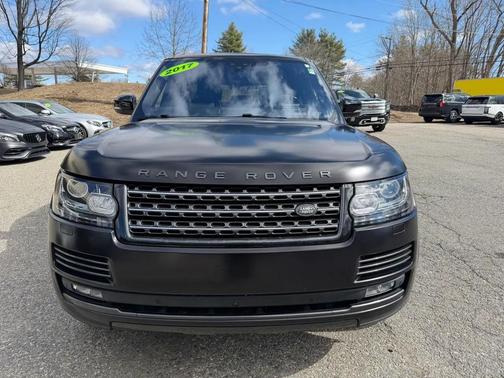 2017 Land Rover Range Rover 5.0L Supercharged SV Autobiography