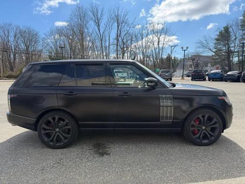 2017 Land Rover Range Rover 5.0L Supercharged SV Autobiography