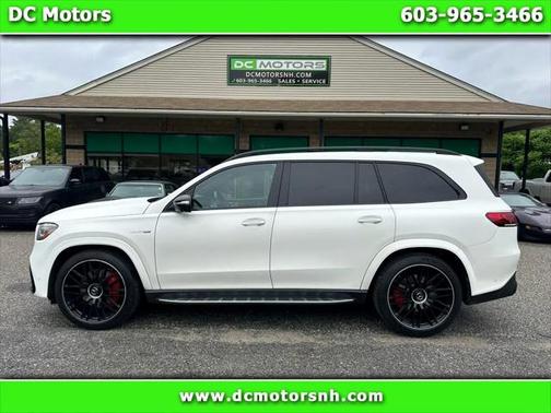 2021 Mercedes-Benz AMG GLS 63 Base