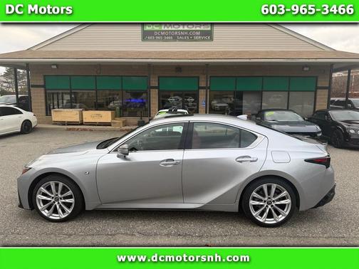 2023 Lexus IS 350 Base