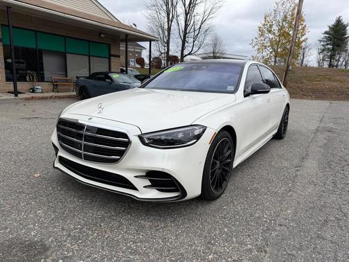 2023 Mercedes-Benz S-Class S 580 4MATIC