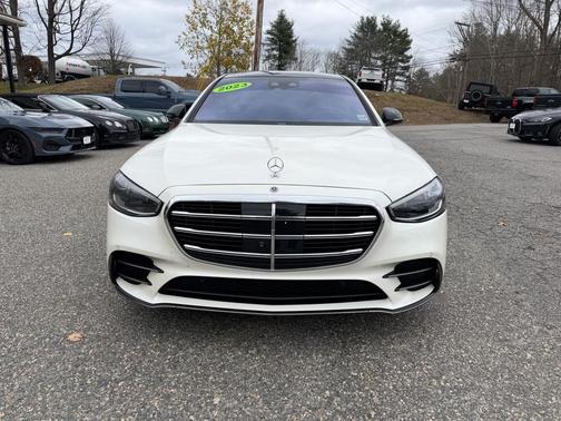 2023 Mercedes-Benz S-Class S 580 4MATIC