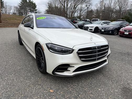 2023 Mercedes-Benz S-Class S 580 4MATIC