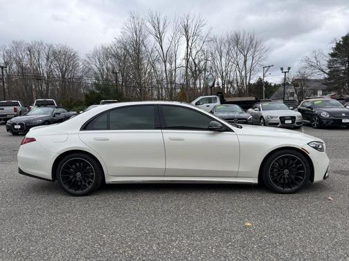 2023 Mercedes-Benz S-Class S 580 4MATIC