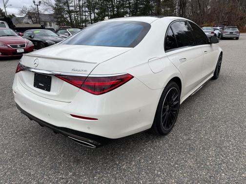 2023 Mercedes-Benz S-Class S 580 4MATIC