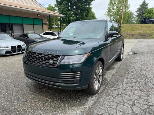 Dark Green 2019 Land Rover Range Rover 5.0L V8 Supercharged Autobiography