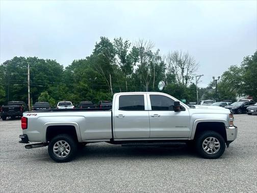 2018 Chevrolet Silverado 3500 LT