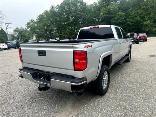 2018 Chevrolet Silverado 3500 LT