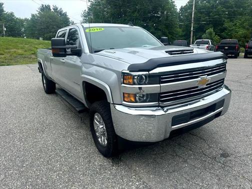 2018 Chevrolet Silverado 3500 LT