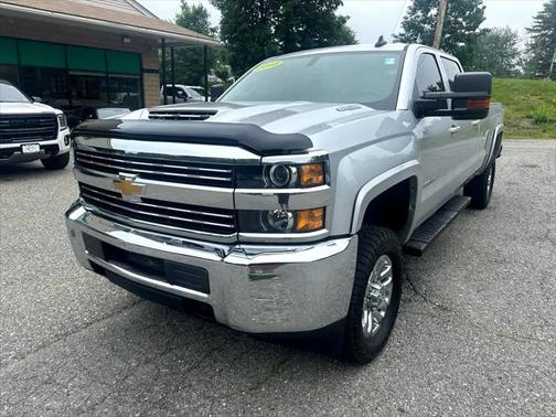 2018 Chevrolet Silverado 3500 LT