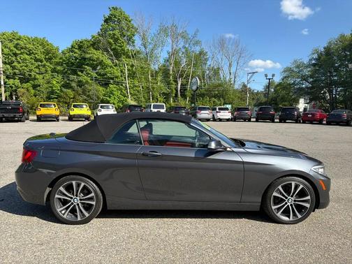 Mineral Gray Metallic 2017 BMW 230 xDrive