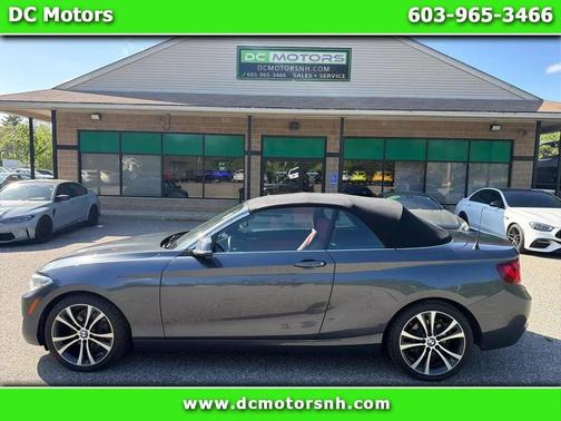 Mineral Gray Metallic 2017 BMW 230 xDrive