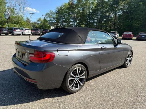 Mineral Gray Metallic 2017 BMW 230 xDrive