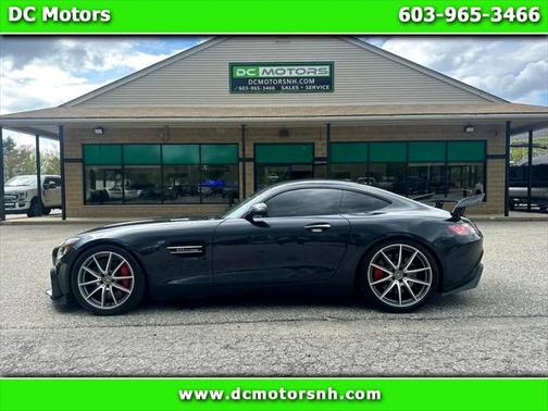 2016 Mercedes-Benz AMG GT 2dr Cpe S