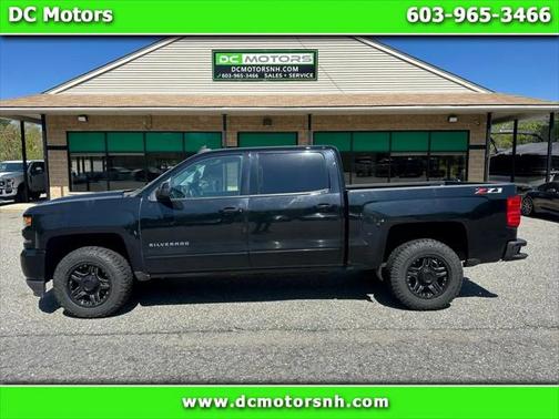 2018 Chevrolet Silverado 1500 2LT