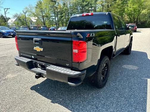 2018 Chevrolet Silverado 1500 2LT