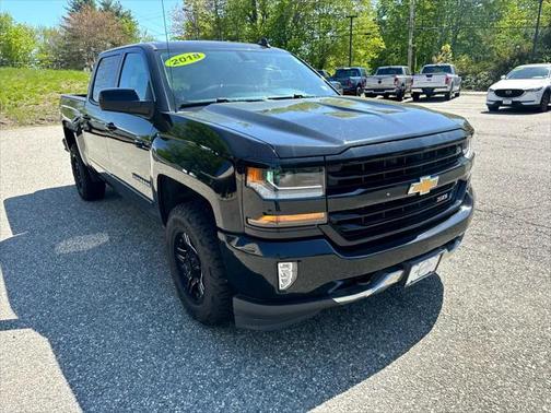 2018 Chevrolet Silverado 1500 2LT