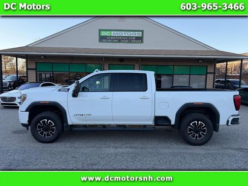 2020 GMC Sierra 2500 AT4