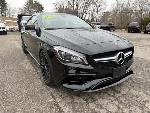 2018 Mercedes-Benz AMG CLA 45 AMG CLA 45 4MATIC