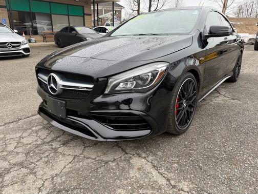 2018 Mercedes-Benz AMG CLA 45 AMG CLA 45 4MATIC