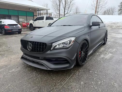2018 Mercedes-Benz AMG CLA 45 AMG CLA 45 4MATIC