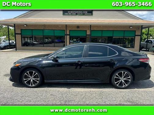 2019 Toyota Camry XLE