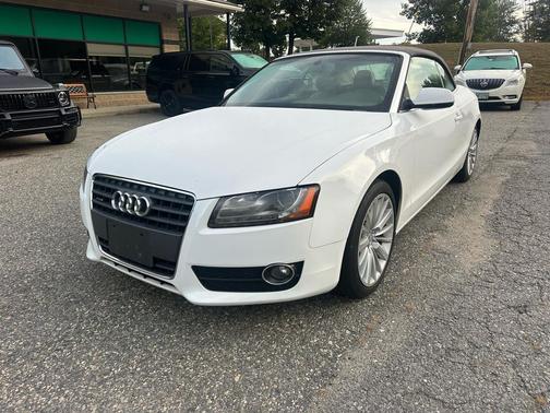 2011 Audi A5 Premium Plus