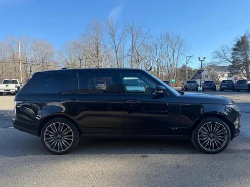 2019 Land Rover Range Rover 5.0L V8 Supercharged Autobiography