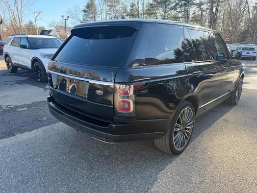 2019 Land Rover Range Rover 5.0L V8 Supercharged Autobiography