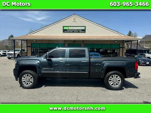 2018 GMC Sierra 2500 Denali