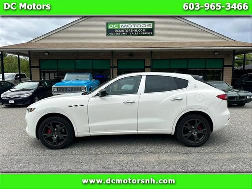 2018 Maserati Levante Base