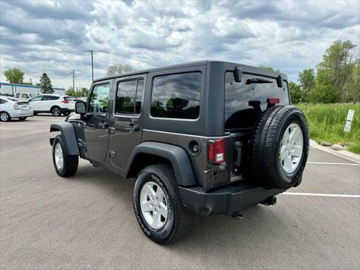 2017 Jeep Wrangler Unlimited Sport