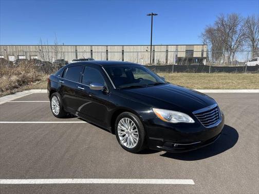 2012 Chrysler 200 Limited