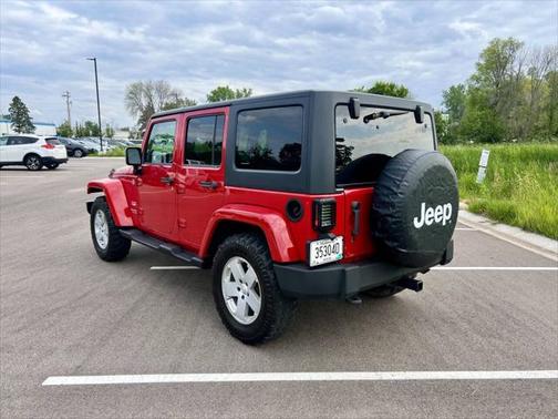 2012 Jeep Wrangler Unlimited Sahara