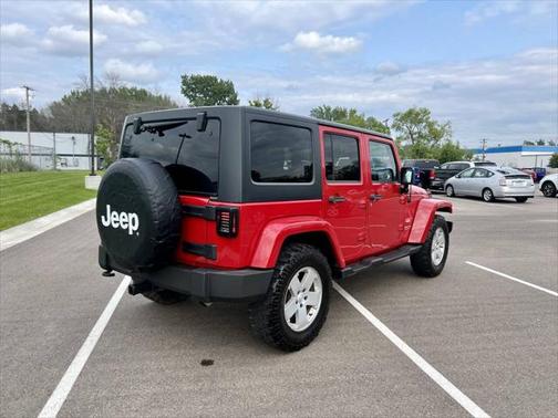 2012 Jeep Wrangler Unlimited Sahara