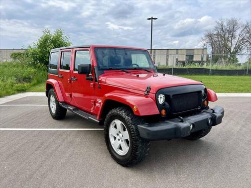 2012 Jeep Wrangler Unlimited Sahara