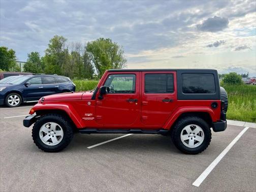 2012 Jeep Wrangler Unlimited Sahara