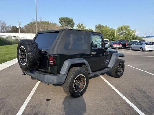 2011 Jeep Wrangler Sport