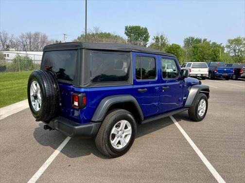 2018 Jeep Wrangler Unlimited Sport