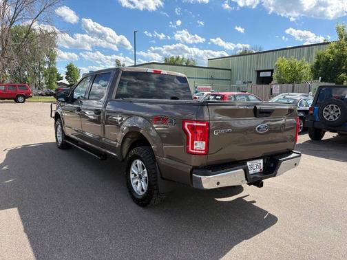 Caribou Metallic 2016 Ford F-150 XLT