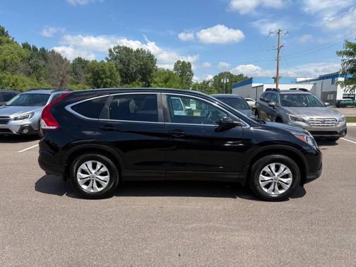 Crystal Black Pearl 2013 Honda CR-V EX